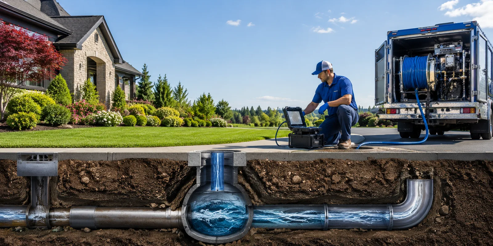 Drainage restoration information for Rosewood, OH