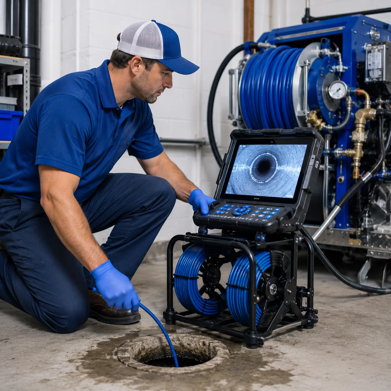 Drainage restoration professionals serving Rosewood, OH